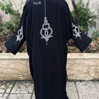 عبا عبای جواهردوزی خاتون عبایی مستقیم تولیدکننده