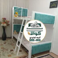 تخت خواب ۲دوطبقه شکسته هستی(تختخواب دو۲طبقه) کوالا