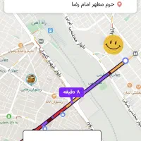 اجاره/سویت/سوییت/روزانه/ماهیانه منزل ۹۰ نزدیک حرم|اجارهٔ کوتاه‌مدت آپارتمان و سوئیت|مشهد, راه آهن|دیوار