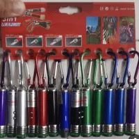 لیزر سه کاره کوچک عمده (چراغ‌دار)