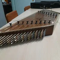 سنتور صادقی|سازهای سنتی|اصفهان, پروین|دیوار