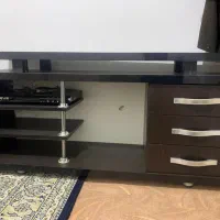 دستگاه دی وی دی خوان و زیر تلویزیون سالم
