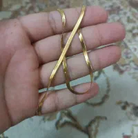 فروش گردنبند استیل رنگ ثابت