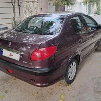 پژو 206 SD V8|خودرو سواری و وانت|قرچک, زیبا شهر|دیوار