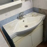 روشویی کابینتی وسرامیکی