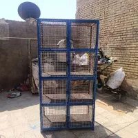 قفس 8خانه