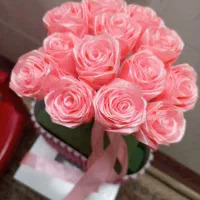 گل روبانی|گل مصنوعی|یاسوج, |دیوار