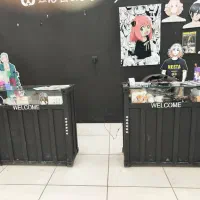 فروش دو عدد کانتر مغازه در حد نو