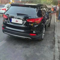 هیوندای سانتافه ۲۰۱۵ مشکی بدون رنگ|خودرو سواری و وانت|اصفهان, احمدآباد|دیوار