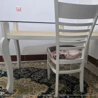 میز ناهارخوری|میز و صندلی غذاخوری|بروجرد, |دیوار