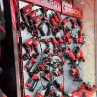 دریل چکشی زیمبرگ ZIMBERG مدل PZI-6050|مصالح و تجهیزات ساختمان|کاشان, پشت شهربانی|دیوار