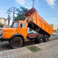 بنز ده چرخ زیر مایلر