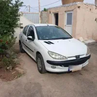 206تیپ3 سفید سالم مدل 90
