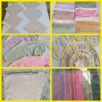 حوله حمام و صورت و آشپزخانه دست بافت