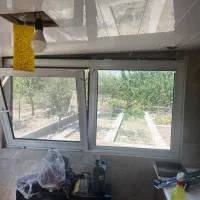 پنجره دوجداره با شیشه|مصالح و تجهیزات ساختمان|بستان آباد, |دیوار