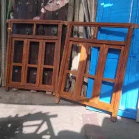 درب چوبی قدیمی|مصالح و تجهیزات ساختمان|تهران, آسمان|دیوار