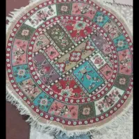 فرش کودک و فرش گرد|فرش|محمدشهر, عباس آباد|دیوار