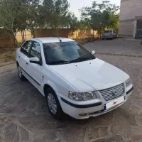 سمند ef7 بنزینی بی رنگ مدل 98