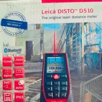 متر لیزری لایکا اصل مدلD510 پایین تر از قیمت سایت|ابزارآلات|رشت, منظریه|دیوار