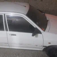 پراید سفید sx