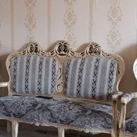 مبل 9نفره سالم|مبلمان خانگی و میز عسلی|تهران, پرستار|دیوار