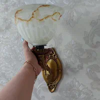 لوستر سنگی و برنز و چوبی|لوستر و چراغ آویز|تهران, شهران جنوبی|دیوار