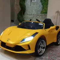 ماشین شارژی فول لاکچری نو باطری آک