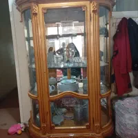 ویترین چوبی