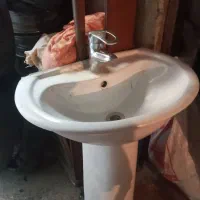 روشویی همراه شیراهرمی|لوازم سرویس بهداشتی|تهران, امیریه|دیوار