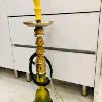 قلیان تنه چوبی