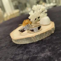 حلقه ست نقره|جواهرات|میبد, |دیوار