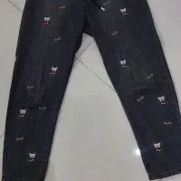 شلوار جین مام استایل دخترانه نو