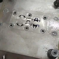 قاب تزریق پلاستیک تولید کابل پاور