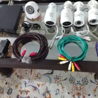 دوربین مدار بسته|دوربین مداربسته|رباطکریم, رباطکریم|دیوار