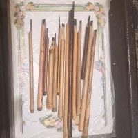 ابزار و قلم خوشنویسی ، ورق تذهیب