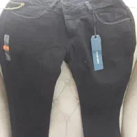 شلوار جین سورمه ایی زنانه سایز ۳۰