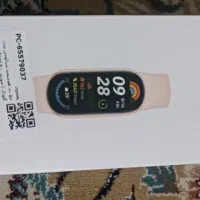 ساعت مچ بند هوشمند شیایومی مدل 9گلوبال رنگ صورتی