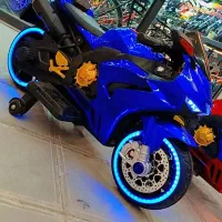 موتورشارژی TurboKid چرخ چراغ دار ماشین شارژی|اسباب و اثاث بچه|مشهد, توس (بلوار توس)|دیوار