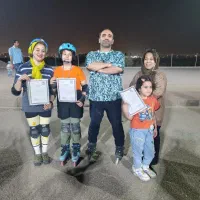 آموزش اسکیت با ویهان اسکیت تمام سنین