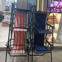 صندلی ساحلی نه فنره