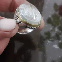 فروش انگشتر(درنجف)نادعلی حکاکی شده|کلکسیون اشیاء عتیقه|اهواز, نادری|دیوار