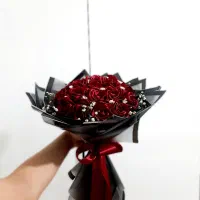 گل روبانی شیک|گل مصنوعی|نیشابور, ناسیونال|دیوار