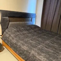 تخت دو نفره تمیز