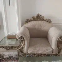 مبلمان استیل تمام چوب سفارشی ساز