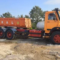 بنزده چرخ شاسی باری ۲۶۳۰|خودرو سنگین|سیاهکل, |دیوار