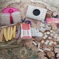 وسایل کاشت ناخن