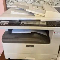 دستگاه کپی شارپAR-X180 و اسکنر کانن LIDE110