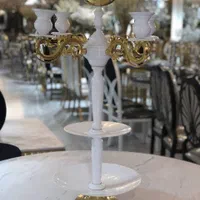 جامیوه شیرینی خوری کاپ دار دست دوم برای تالار