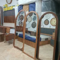 آینه قدی و دفرمه و رومیزی|آینه|ساری, |دیوار