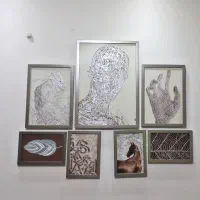 تابلو تیکه ای